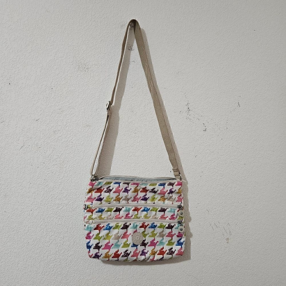 Kipling Alvar crossbody bag no monkey hangtag